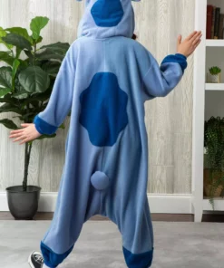 Sazac Disney Lilo And Stitch Kids Stitch Costume Kigurumi 7 Sazac Disney Lilo And Stitch Kids Stitch Costume Kigurumi -Wonderful Halloween Costumes Shop lilo and stitch child stitch kigurumi alt 2