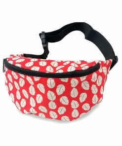 Buckle-Down Lilo And Stitch Leaves Dress Print Fanny Pack