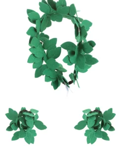 Elope Disney Lilo Headband & Cuffs Kit From Lilo And Stitch -Wonderful Halloween Costumes Shop lilo and stitch lilo headband cuffs kit alt 3