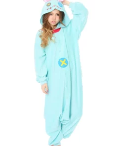 Sazac Lilo And Stitch Adult Scrump Adult Kigurumi Costume