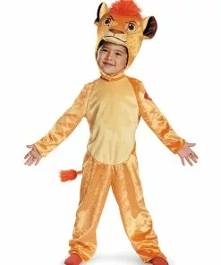 Disguise Lion Guard Kion Classic Costume For Toddlers