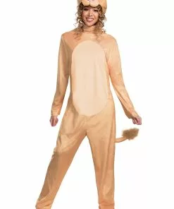 Disguise Limited Disney Animated Lion King Women's Nala Jumpsuit Costume