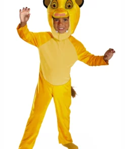 Disguise Lion King Toddler Simba Classic Costume