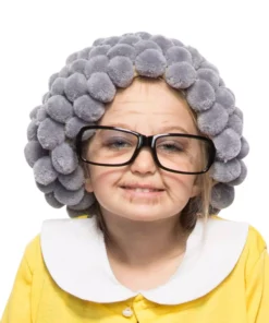 Seeing Red Little Grannie Costume Kit