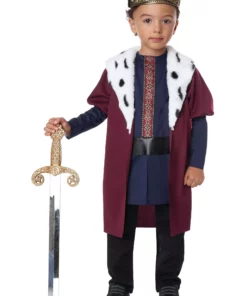 California Costume Collection Little King Costume For Toddlers