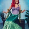 Disguise Limited Deluxe Disney Little Mermaid Ariel Women's Costume -Wonderful Halloween Costumes Shop little mermaid ariel deluxe womens costume