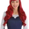 Partytime Wig Disney The Little Mermaid Women's Ariel Wig -Wonderful Halloween Costumes Shop little mermaid ariel wig