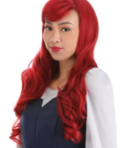 Partytime Wig Disney The Little Mermaid Women's Ariel Wig -Wonderful Halloween Costumes Shop little mermaid ariel wig alt 2