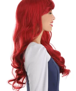 Partytime Wig Disney The Little Mermaid Women's Ariel Wig -Wonderful Halloween Costumes Shop little mermaid ariel wig alt 4