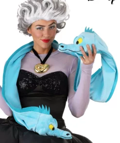 Elope Disney The Little Mermaid Flotsam And Jetsam Costume Scarf