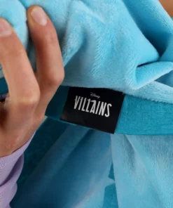 Elope Disney The Little Mermaid Flotsam And Jetsam Costume Scarf -Wonderful Halloween Costumes Shop little mermaid flotsam and jetsam costume scarf alt 2