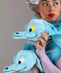 Elope Disney The Little Mermaid Flotsam And Jetsam Costume Scarf -Wonderful Halloween Costumes Shop little mermaid flotsam and jetsam costume scarf alt 3