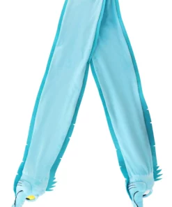 Elope Disney The Little Mermaid Flotsam And Jetsam Costume Scarf -Wonderful Halloween Costumes Shop little mermaid flotsam and jetsam costume scarf alt 4