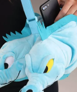 Elope Disney Flotsam & Jetsam Little Mermaid Costume Companion Bag -Wonderful Halloween Costumes Shop little mermaid flotsam jetsam costume companion alt 2