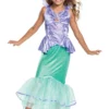 Disguise Little Mermaid Ariel Classic Costume For Girls 2 Disguise Little Mermaid Ariel Classic Costume For Girls -Wonderful Halloween Costumes Shop little mermaid girls ariel classic costume