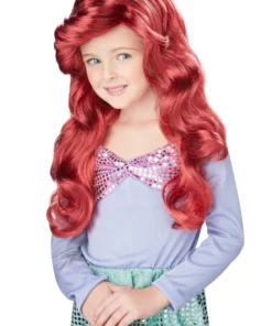 California Costume Collection Lil Mermaid Wig