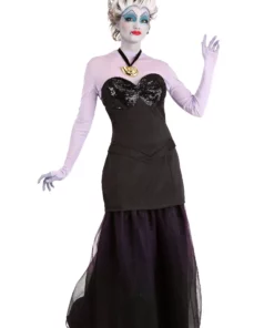 Disguise Limited Prestige Little Mermaid Ursula Women's Costume -Wonderful Halloween Costumes Shop little mermaid womens ursula prestige costume alt 2