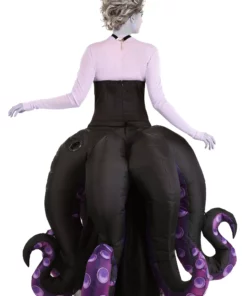Disguise Limited Prestige Little Mermaid Ursula Women's Costume -Wonderful Halloween Costumes Shop little mermaid womens ursula prestige costume alt 4
