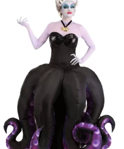 Disguise Limited Prestige Little Mermaid Ursula Women's Costume -Wonderful Halloween Costumes Shop little mermaid womens ursula prestige costume alt 5