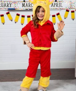 Fun Costumes Llama Llama Red Pajama Toddler Costume -Wonderful Halloween Costumes Shop llama llama toddler red pajama costume alt 2