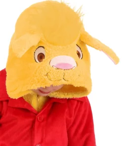 Fun Costumes Llama Llama Red Pajama Toddler Costume -Wonderful Halloween Costumes Shop llama llama toddler red pajama costume alt 3