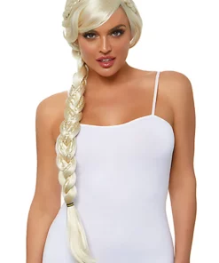 LEG AVENUE Blonde Long Braid Wig