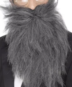 Smiffys Long Grey Beard And Mustache