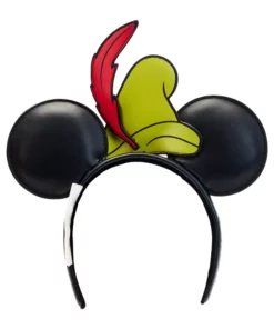 Loungefly Disney Brave Little Tailor Mickey Mouse Ears Cosplay Headband -Wonderful Halloween Costumes Shop loungefly brave little tailor mickey ears headband alt 1