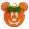 Disney Glow Face Minnie Pumpkin Loungefly Mini Backpack 1 Disney Glow Face Minnie Pumpkin Loungefly Mini Backpack -Wonderful Halloween Costumes Shop loungefly disney glow face minnie pumpkin mini bac
