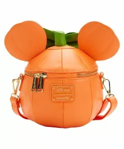 Disney Glow Face Loungefly Pumpkin Minnie Figural Crossbody Bag -Wonderful Halloween Costumes Shop loungefly disney glow face pumpkin minnie figural alt 4