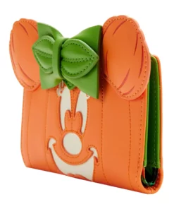 Loungefly Disney Glow Face Pumpkin Minnie Flap Wallet 9 Loungefly Disney Glow Face Pumpkin Minnie Flap Wallet -Wonderful Halloween Costumes Shop loungefly disney glow face pumpkin minnie flap wal alt 2