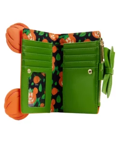 Loungefly Disney Glow Face Pumpkin Minnie Flap Wallet 11 Loungefly Disney Glow Face Pumpkin Minnie Flap Wallet -Wonderful Halloween Costumes Shop loungefly disney glow face pumpkin minnie flap wal alt 4
