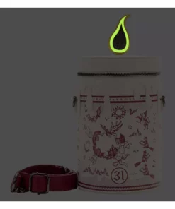 Disney Hocus Pocus Black Flame Loungefly Crossbody Bag -Wonderful Halloween Costumes Shop loungefly disney hocus pocus black flame candle cr alt 1