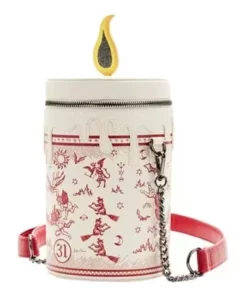 Disney Hocus Pocus Black Flame Loungefly Crossbody Bag -Wonderful Halloween Costumes Shop loungefly disney hocus pocus black flame candle cr alt 2