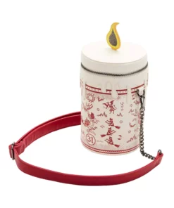 Disney Hocus Pocus Black Flame Loungefly Crossbody Bag -Wonderful Halloween Costumes Shop loungefly disney hocus pocus black flame candle cr alt 3