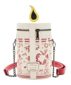 Disney Hocus Pocus Black Flame Loungefly Crossbody Bag -Wonderful Halloween Costumes Shop loungefly disney hocus pocus black flame candle cr alt 4