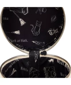 Disney Hocus Pocus Black Flame Loungefly Crossbody Bag -Wonderful Halloween Costumes Shop loungefly disney hocus pocus black flame candle cr alt 5