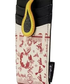 Loungefly Women's Disney Hocus Pocus Black Flame Wallet -Wonderful Halloween Costumes Shop loungefly disney hocus pocus black flame wallet for women al 1