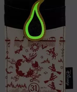 Loungefly Women's Disney Hocus Pocus Black Flame Wallet -Wonderful Halloween Costumes Shop loungefly disney hocus pocus black flame wallet for women al