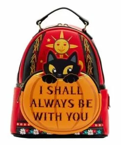 Disney Hocus Pocus Dani Binx Loungefly Mini Backpack -Wonderful Halloween Costumes Shop loungefly disney hocus pocus dani binx mini backpa alt 1