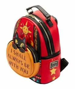 Disney Hocus Pocus Dani Binx Loungefly Mini Backpack -Wonderful Halloween Costumes Shop loungefly disney hocus pocus dani binx mini backpa alt 2