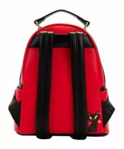 Disney Hocus Pocus Dani Binx Loungefly Mini Backpack -Wonderful Halloween Costumes Shop loungefly disney hocus pocus dani binx mini backpa alt 3