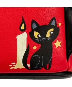 Disney Hocus Pocus Dani Binx Loungefly Mini Backpack -Wonderful Halloween Costumes Shop loungefly disney hocus pocus dani binx mini backpa alt 4