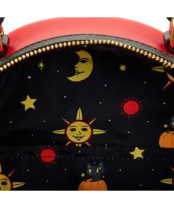 Disney Hocus Pocus Dani Binx Loungefly Mini Backpack -Wonderful Halloween Costumes Shop loungefly disney hocus pocus dani binx mini backpa alt 5