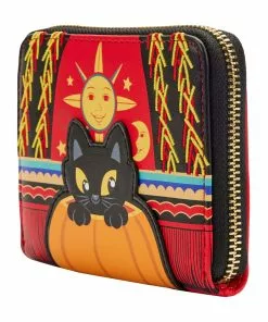 Loungefly Disney Hocus Pocus Dani Binx Ziparound Wallet -Wonderful Halloween Costumes Shop loungefly disney hocus pocus dani binx ziparound w alt 1