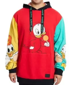 Loungefly Disney Huey, Dewey, And Louie Adult Halloween Hoodie