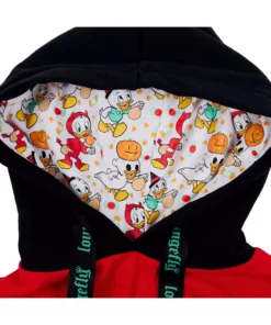 Loungefly Disney Huey, Dewey, And Louie Adult Halloween Hoodie -Wonderful Halloween Costumes Shop loungefly disney huey dewey louie halloween un alt 5