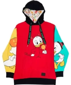 Loungefly Disney Huey, Dewey, And Louie Adult Halloween Hoodie -Wonderful Halloween Costumes Shop loungefly disney huey dewey louie halloween un alt 6