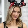 Loungefly Disney Mickey And Minnie Valentines Headband -Wonderful Halloween Costumes Shop loungefly disney mickey and minnie hearts headband