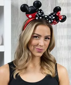 Loungefly Disney Mickey And Minnie Valentines Headband